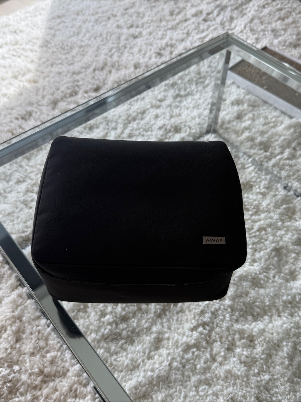 Away Black Toiletry Kit / Makeup Bag